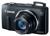 Фотоаппарат Canon PowerShot Sx280 Hs Black