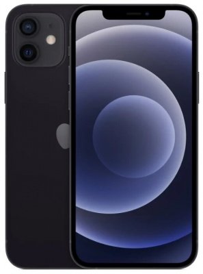 Смартфон Apple iPhone 12 128Gb Black (Черный)