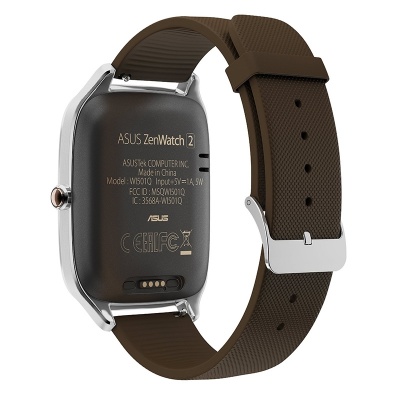 Asus Zen Watch 2 Wi501q Silver Rubber Taupe