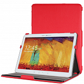 Чехол Eg для Samsung Galaxy Note 10.1 P6050 кожаный Красный