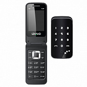 Мобильный телефон Lexand A2 Flip черный