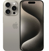 Смартфон Apple iPhone 15 Pro 512Gb натуральный титановый