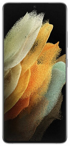 Смартфон Samsung Galaxy S21 Ultra 5G 12/256GB серебряный фантом