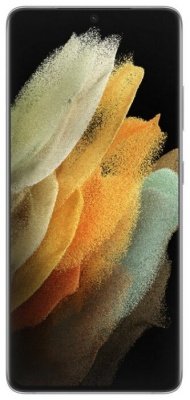Смартфон Samsung Galaxy S21 Ultra 5G 12/256GB серебряный фантом