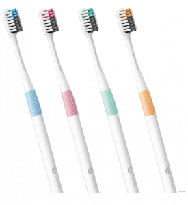 Набор зубных щеток Dr. Bei Colors 