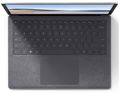Ноутбук Microsoft Surface Laptop 4 13.5 R5/8Gb/128Gb Platinum 1958