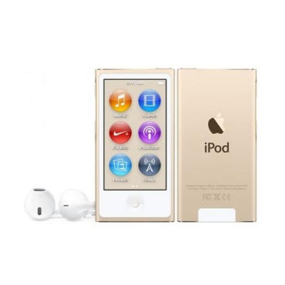 Apple iPod nano Mkmx2ru/A (золотистый)
