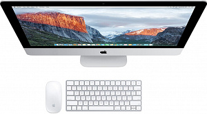 Моноблок Apple iMac 21.5 i5 2.8/8Gb/1TB/Iris6200 (Mk442)