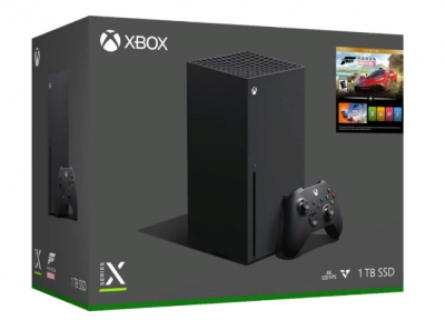 Игровая приставка Microsoft Xbox Series X + игра Forza Horizon