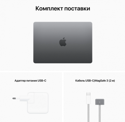 Apple MacBook Air 13 (2022) Z15s000mp M2 16Gb 256Gb Space Gray
