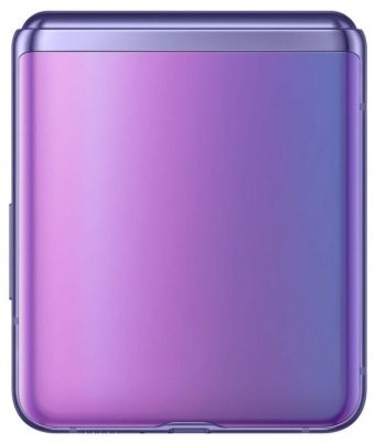 Смартфон Samsung Galaxy Z Flip фиолетовый
