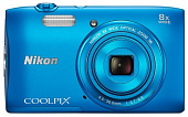 Фотоаппарат Nikon Coolpix S3600 Black