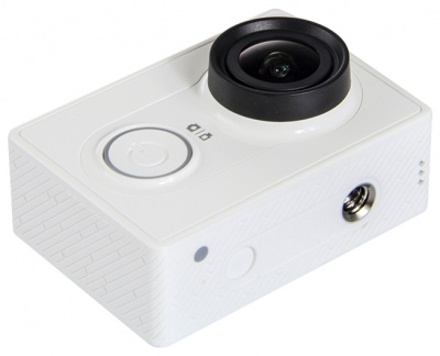 Видеокамера Xiaomi Yi Action Camera Basic Edition Белая