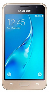 Смартфон Samsung Galaxy J1 (2016) SM-J120F/DS золото