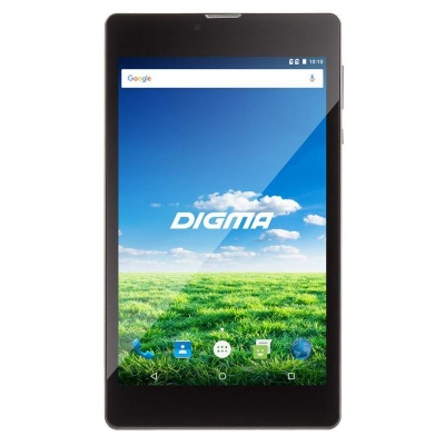 Планшет Digma Plane 7700T 4G Black (7" IPS 1280x800, 4x1.3ГГц, 1+8Гб, 2400мАч, 6.0) 	