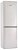 Холодильник Pozis Rk Fnf 172 W S белый с серебристыми накладками на ручках