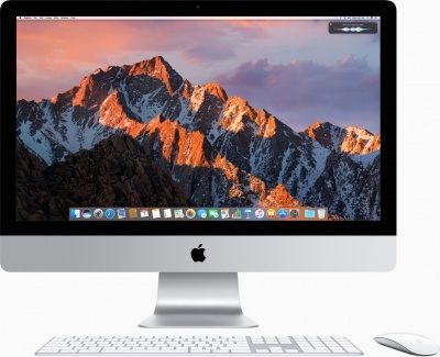 Apple iMac 21.5-inch: 3.1GHz Quad-core Intel Core i7/2x8Gb/256GB Z0pe0010x