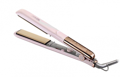 Выпрямитель для волос Xiaomi Yueli Hot Steam Straightener Pearl Pink (Hs-507)