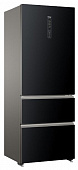 Холодильник Haier A3fe742cgbjru черный