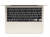 Apple Macbook Air 13.6 M3 256Gb Starlight Mrxt3
