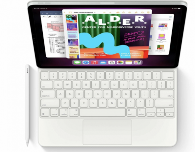 Apple iPad Pro 12.9 (2022) Wi-Fi 512Gb (Silver)