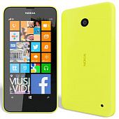 Nokia Lumia 630 Dual Sim Yellow