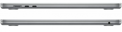 Ноутбук Apple Macbook Air 15/M2/8/512/2023 MQKQ3 - Space Gray