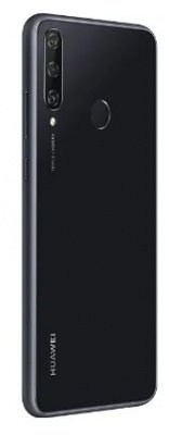 Смартфон Huawei Y6P 3/64Gb черный