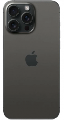 Смартфон Apple iPhone 15 Pro Max 1Tb черный титановый