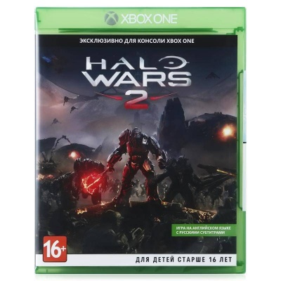 Игровая приставка Microsoft Xbox One S 1 Tb + Halo Wars 2