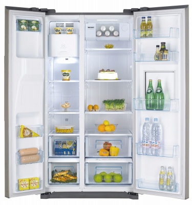 Холодильник Daewoo Frn-X22b4cw белый