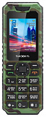 Мобильный телефон Texet Tm-D302 зеленый