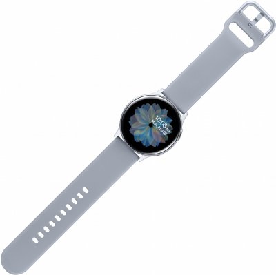 Часы Samsung Galaxy Watch Active2 cталь 40 мм арктика