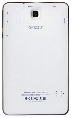 Планшет Ginzzu Gt-7010 8 Гб белый