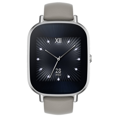 Смарт-часы Asus Zen Watch 2 Wi502q Gold Leather