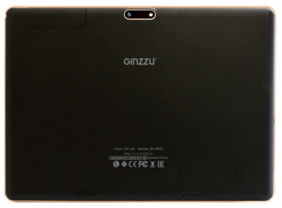 Планшет Ginzzu Gt-X870 (черный)