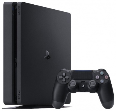 Игровая приставка Sony PlayStation 4 Slim 500 Gb + 2-й джойстик + Fifa 16