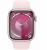 Apple Watch Series 9 45mm Pink M/L Light Pink Sport Band Mr9h3