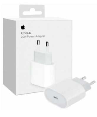 Сетевое зарядное устройство Apple 20W USB-C Power Adapter (MHJE3)