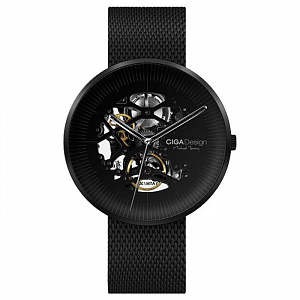 Механические часы Xiaomi CIGA Design Mechanical Watch Square Meteorite Black