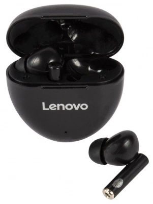 Беспроводные наушники Lenovo Ht06 True Wireless Earbuds черный
