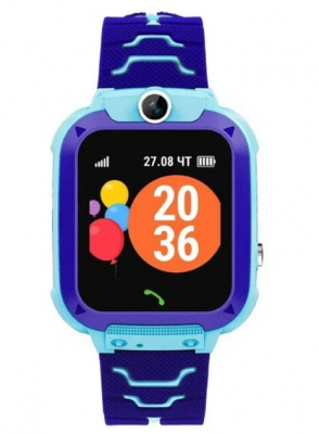 Детские часы Geozon Kid, SIM-карта голубые