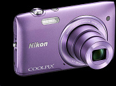 Фотоаппарат Nikon Coolpix S3500 purple