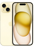 Смартфон Apple iPhone 15 256Gb желтый eSIM