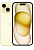 Смартфон Apple iPhone 15 256Gb желтый eSIM
