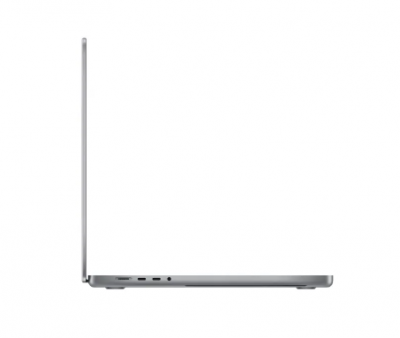 Ноутбук Apple MacBook Pro, Apple M1 Pro (10C CPU, 16C GPU), RAM 32 ГБ, SSD 512 ГБ, Apple M1 Pro, (Z14V0008D), Space Gray