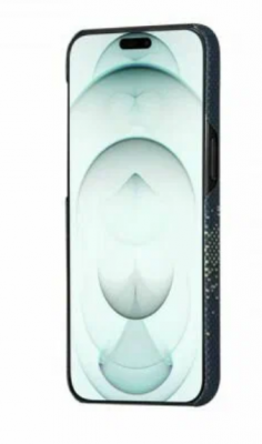 Чехол Pitaka 15 ProMax (Ki1502pmyg) MagEZ Case 4 for iPhone 6.7 Milky Way Galaxy