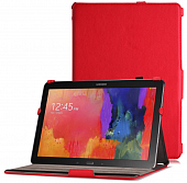 Чехол Eg для Samsung Galaxy Note Pro 12.2 P9000,P9050 кожаный Красный