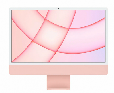 Apple iMac 24 M3 8C Cpu/8C Gpu/8Gb/256Gb MQRD3 Pink 