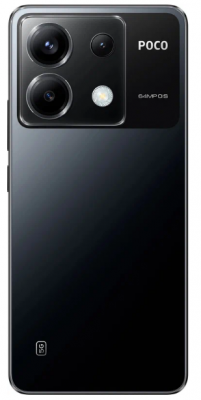 Смартфон Xiaomi POCO X6 12/512 ГБ чёрный